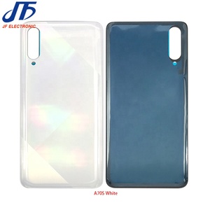 Alloggiamento della porta posteriore per Samsung <span class=keywords><strong>Galaxy</strong></span> A70S A707 coperchio della batteria del pannello di vetro posteriore - Product Image 5