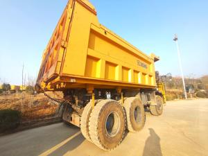 Camion benne minier poids lourd d'occasion XCMG officiel XDR90TA 81 tonnes – <span class=keywords><strong>Liste</strong></span> de prix - Product Image 3