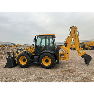 2026 Mejor Retroexcavadora 777A 4x4 Multiusos, Excavadora de Orugas Amarilla de 1m de Altura, Alta Eficiencia para Construcción y Uso Agrícola, en Venta - Product Image 4