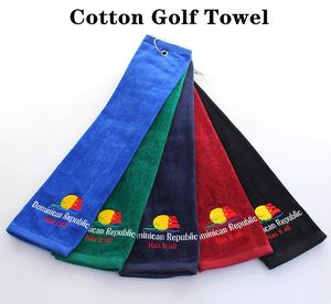 Custom Personalized Logo Microfiber Waffle Golf Towel Sublimation Printing Embroidery Cotton Golf Towel With Hook - Product Image 3