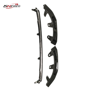Difusor Delantero de Fibra de Carbono Seca Serie 2, para BMW G42 M240i <span class=keywords><strong>220i</strong></span> 225i 230i <span class=keywords><strong>2022</strong></span>+ - Product Image 4