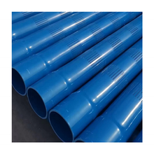 Tuberías de Riego Resistentes a la Corrosión de Alta Presión de PE Azul, Tubos Redondos Anti-UV para Suministro de Agua Agrícola, 6m de Longitud - Product Image 2