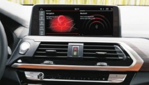 UPSZTEC PX6 4 + 64GB Android 10.0 10.25 "lettore Audio GPS lettore Audio Radio Multimedia Stereo per <span class=keywords><strong>BMW</strong></span> X3 G01 <span class=keywords><strong>X4</strong></span> F26 <span class=keywords><strong>2018</strong></span>- - Product Image 2