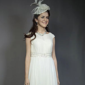 Venta al por mayor de encargo de tamaño real británico <span class=keywords><strong>Kate</strong></span> Middleton estatua de cera - Product Image 1