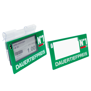 Supermarket Customization ESL <b>Plastic</b> Price Tag Label Clips Holders With Display <b>Hook</b> - Product Image 4