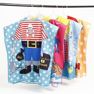 Poncho <span class=keywords><strong>de</strong></span> surf à capuche pour enfants, imprimé grenouille, avec sac en filet, <span class=keywords><strong>cape</strong></span> <span class=keywords><strong>de</strong></span> plage <span class=keywords><strong>de</strong></span> voyage en microfibre à séchage rapide, Fournisseur - Product Image 5