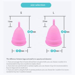 <span class=keywords><strong>Copa</strong></span> <span class=keywords><strong>Menstrual</strong></span> de Silicona de Alta Calidad, Ecológica, Higiénica, al por Mayor, <span class=keywords><strong>Precio</strong></span> Económico, OEM China - Product Image 2