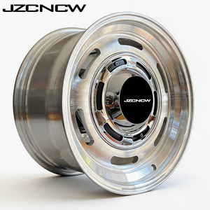 JZCNCW Jantes forgées sur mesure en une seule pièce 6x139.7mm Jantes forgées tout-terrain pour N300 N400 GSJ10/15 N280 N500 U725 T6 T6.2 LC120 LC15 - Product Image 1