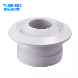 Hvac hệ thống nhôm có thể điều chỉnh bóng vòi thông gió không khí Vòng bóng vòi phun máy bay phản lực không khí vòi phun khuếch tán - Product Image 4