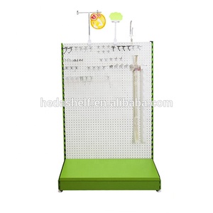 Trung Quốc Bán Buôn Áp Dụng Phun Thép Không Gỉ Vườn Công Cụ Lưu Trữ Giá Pegboard Hiển Thị Giá - Product Image 3