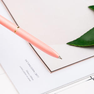 Bolígrafo de Metal con Cristal y Diseño de Trébol de Cuatro Hojas, con Logotipo Personalizado, Nuevo Estilo - Product Image 3