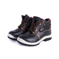 Chaussures de sécurité en cuir véritable pour hommes, pantoufles de bureau confortables, personnalisées, respirantes, à la mode, semelle en pu
