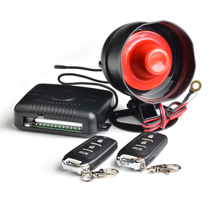 Sistema de Alarma Antirrobo para Automóvil Eagle de Una Vía con 2 Controles Remotos - Product Image 1