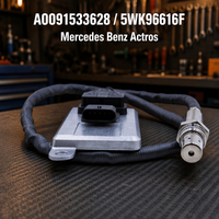 A00915336285WK96616F A0061537328 5WK96616D 5WK96616E Capteur d'oxyde d'azote 24V pour Mercedes Benz Capteur Nox