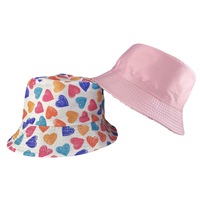 Topi Matahari Anak |   Pakaian Luar Ruangan Musim Panas |   Topi Pelindung Matahari Ringan Berpinggiran Lebar |   Cetakan Kartun Hewan Lucu |   Topi Bucket Unisex