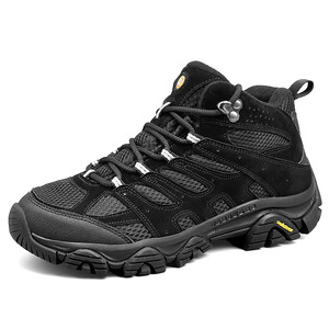Chaussures de marche ultra-légères imperméables pour hommes AHMED ABDI YD026, grande taille, tendance mode, en maille, à lacets, absorption des chocs - Product Image 3