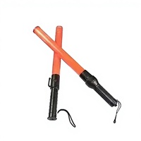 Bâton de signalisation LED rechargeable clignotant, bâton électrique