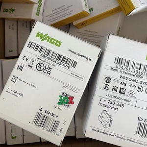 WAGO 750-1505 Digital I O Module 16 Channel <b>Relay</b> IP65 Germany Made - Product Image 3