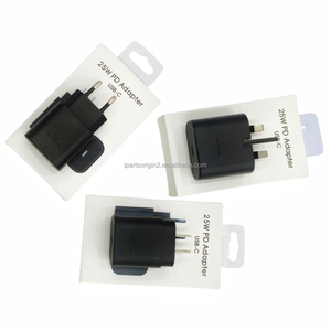 2024ใหม่ที่ชาร์จขนาดเล็ก25W USB-C แหล่งจ่ายไฟชาร์จเร็วปลั๊กชาร์จติดผนังอะแดปเตอร์เดินทางสำหรับ Samsung Galaxy S22 S23 S24อัลตร้า