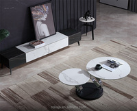 Table basse pivotante en verre pliable à vente chaude, argent, or, acier inoxydable, salon, table basse pivotante à faible hauteur