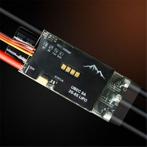 Contrôleur de vitesse électronique DUALSKY SUMMIT 100 Light 100A ESC à aile fixe avec BEC pour avion général 3D/F3A - Product Image 2