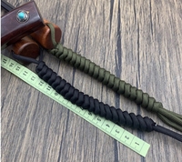 Berserk Camping Survival Ferrocerium Rod Étanche Flint Rod Magnésium Fire Starter avec Longes et Striker pour l'Extérieur