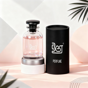 Customized Logo Spraying Empty Ury 30ml 50ml 100ml Clear Refillable Round Glass Perfume Bottle Reed Diffuser BEST Brand China