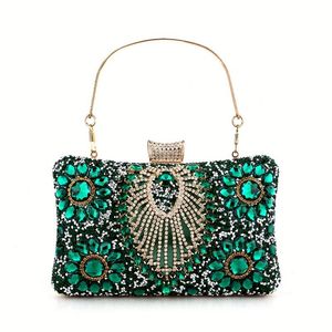 Customized Fashion Chinese Style Embroidery Large Capacity Casual Versatile Handbag Simple And Stylish Armpit <b>Bag</b> - Product Image 5