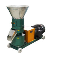 Machine à granuler le bois, machine à fabriquer des granulés de sciure de bois à partir de déchets de biomasse pour l'alimentation du bétail, machine de traitement des aliments pour animaux.