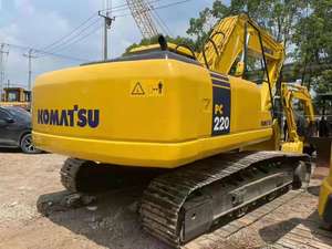Excavadora hidráulica Komatsu de segunda mano 2021-2022, motor, caja de cambios, cojinete de bomba de engranajes, componentes básicos incluidos - Product Image 2