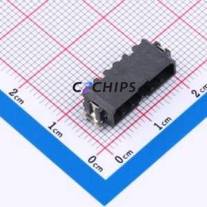 1778803 Plug-in Terminal Block P=2.5mm Connector ( Pitch: 2.5mm )( Color: Black )( Total PIN Count: 6P )( Number of Rows: 1 ) - Product Image 1