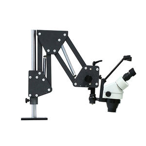 プロフェッショナル75mmスプリングフレキシブルアームスタンドダイヤモンドセッタージェムストーンセッティング立体顕微鏡 - Product Image 3
