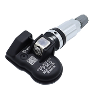 Nouveau système de surveillance de la pression des pneus universel haute capacité 2-en-1 (433/315 MHz) avec capteur programmable numérique TPMS