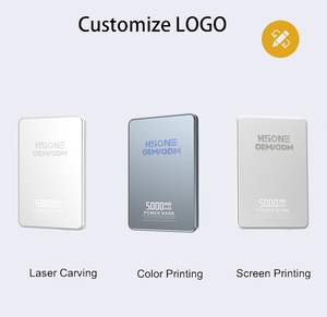 C148A Banco <span class=keywords><strong>de</strong></span> Energía Magnético Ultrafino <span class=keywords><strong>de</strong></span> 7.3mm con Indicador LED, Diseño <span class=keywords><strong>de</strong></span> Logotipo Personalizado Gratuito para 5000mAh <span class=keywords><strong>de</strong></span> Energía Portátil - Product Image 6