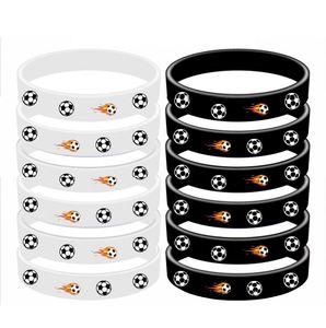 Pulseras Personalizadas para Eventos de Fútbol, Pulseras Promocionales de Silicona para Campeones - Product Image 4