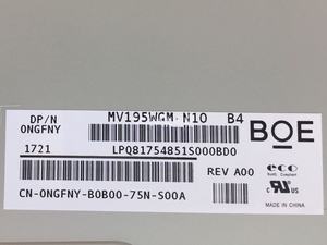 Módulo LCD de Pantalla de Escritorio Todo en Uno BOE MV195WGM-N10 de 19.5 Pulgadas HD+ 1600×900 IPS - Product Image 4