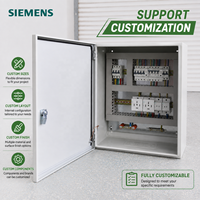 Boîtier de distribution électrique basse tension personnalisable en promotion avec disjoncteurs et options en acier inoxydable