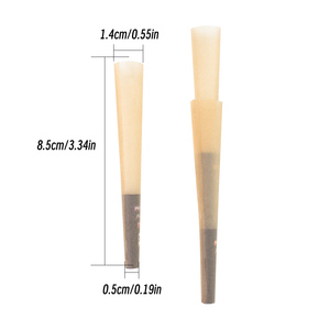 PACKMAN x PartyBoyz Rolling Papers Cone 109mm King Size Modern Style Paper Cones for <b>Smoke</b> - Product Image 6