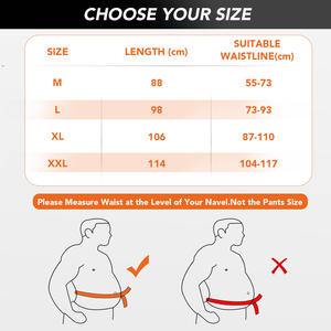 Faja Lumbar de Soporte <span class=keywords><strong>para</strong></span> Alivio del Dolor de Espalda Baja, Cinturón Ajustable y Flexible <span class=keywords><strong>para</strong></span> Entrenamiento, Faja Deportiva <span class=keywords><strong>para</strong></span> Gimnasio - Product Image 2