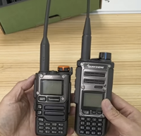 Quansheng TK11 (5) (8) Taiko Kong 10W multi-bande AM SSB FM NOAA Radio double réception analyseur de spectre magique voix talkie-walkie