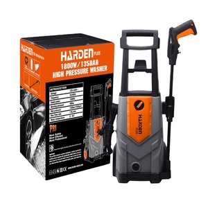 HARDEN - Lavadora de Alta Presión Portátil de 1800 W, 105 bar, Lavadora Eléctrica para Automóviles, Limpiador de Alta Presión - Product Image 6
