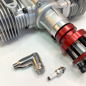 Bujía de iridio ME8 RCGF para motor de gasolina Bajaj Re, pieza de repuesto - Product Image 3