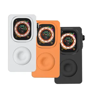 Station d'alimentation portable pour montre, entrée/sortie Type-C, corps en plastique, batterie Li-Polymère pour <span class=keywords><strong>cadran</strong></span> de 44-45 mm - Product Image 5