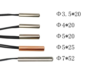 Sensores de Temperatura de Acero Inoxidable FTS-S140R4F-PT1000 con Rango de -40~150 y Salida de Señal de Interruptor - Product Image 4