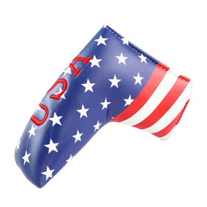 Couvre-chef de putter avec logo brodé personnalisé de bonne qualité Couvre-chef de <span class=keywords><strong>golf</strong></span> Couvre-chef de putter à lame - Product Image 1