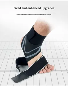 Có thể điều chỉnh thoáng khí mắt cá chân cú đúp cho <span class=keywords><strong>Achilles</strong></span> viêm gân và plantar Fasciitis bảo vệ - Product Image 3