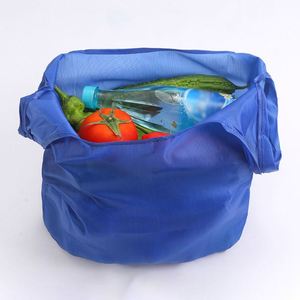 Bolsas de Compra Plegables de Poliéster Reutilizables Ecológicas de Moda al por Mayor de Alta Calidad de Fábrica con Nuevo Diseño de 2022 - Product Image 3