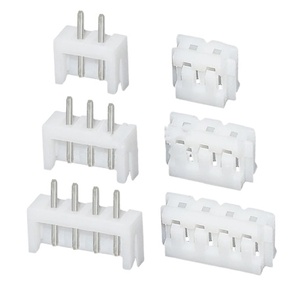 ขั้วต่อ EH รุ่น EH2.54 แบบเข็มตรง ตัวเรือนขั้วต่อแบบ Crimping ระยะห่างระหว่างขั้ว 2.54 มม.  แบบ 2P 3P 4P 5P 6P 7P 8 ~ 10P - Product Image 2