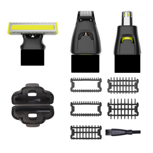 4 Cuchillas de Repuesto de Acero Inoxidable Reutilizables para Afeitadora Eléctrica Norelco, Marca Meshave Wonblade, para Hombres - Product Image 6