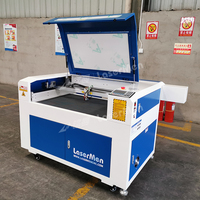 Machine de découpe et gravure laser CO2 industrielle 6090 60/80/100/130/150W pour acrylique/MDF/cuir/bois